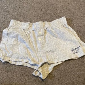 VS PINK SLEEP SHORTS